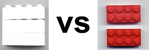 Stack vs Top-down